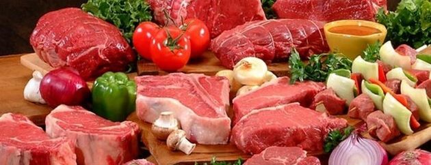 Meat is an aphrodisiac product that increases potency perfectly