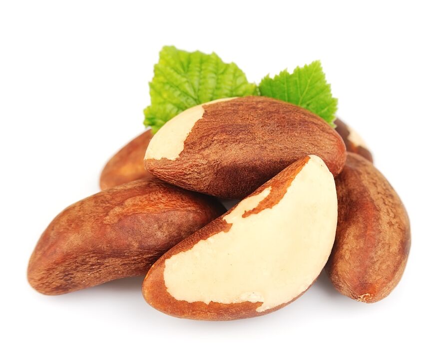 Brazil nuts increase male potency