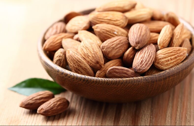 Eating almonds will help increase male sex drive