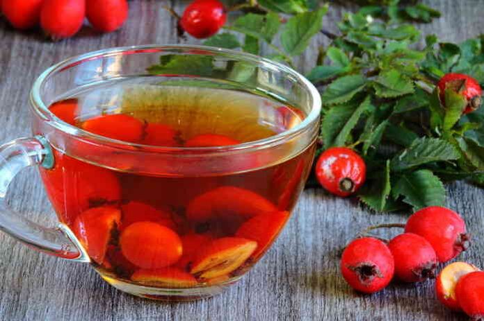 The use of a decoction based on wild rose and hawthorn will have a good effect on potency
